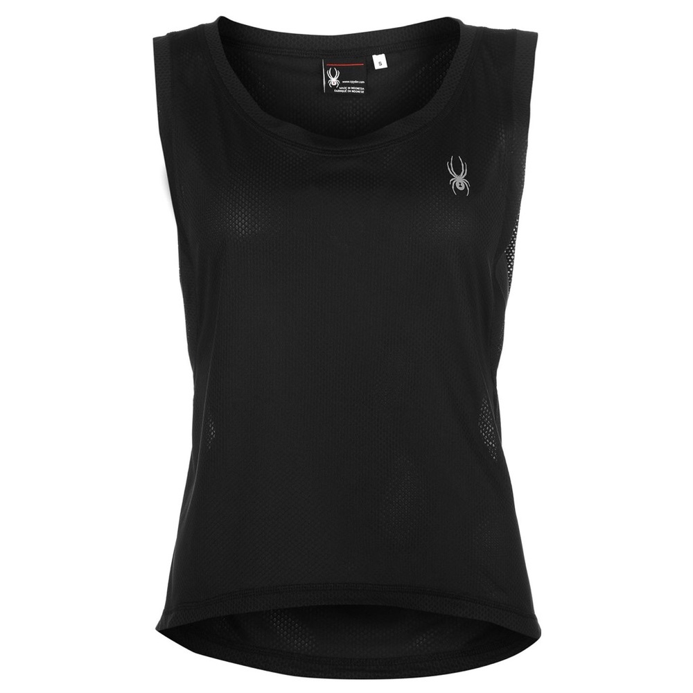 New Women’s Black Spyder Shirt